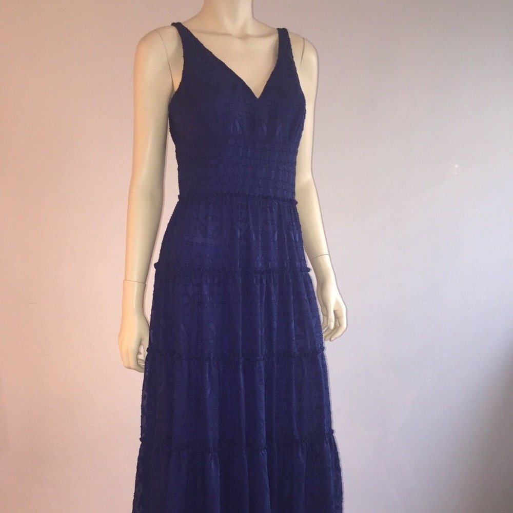 TOMMY HILFIGER New Gorgeous Goddess Navy Dress